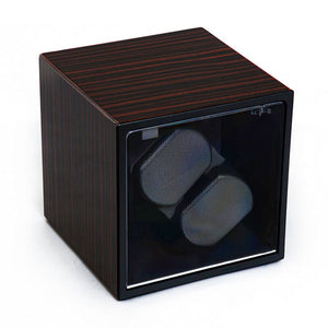 Watch Winder - Retro Cube-1-Watch Box Studio