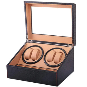 Watch Winder - Royal Cantaloupe-1-Watch Box Studio