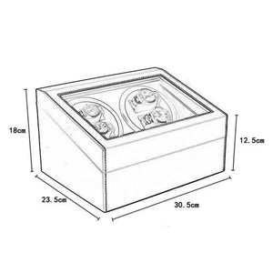 Watch Winder - Royal Cantaloupe-5-Watch Box Studio