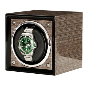 Watch Winder - Sepia Cube-1-Watch Box Studio