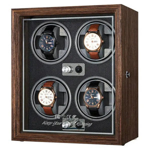 Watch Winder - Slate Display Case-1-Watch Box Studio