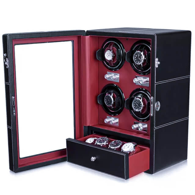 Watch Winder - Stendhal Quadruple-1-Watch Box Studio
