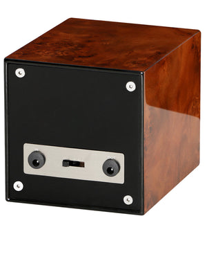 Watch Winder - Teak Cube-2-Watch Box Studio