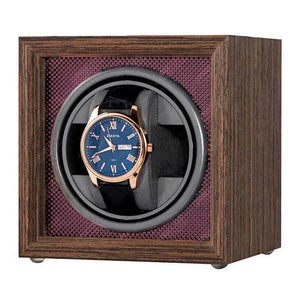 Watch Winder - Terracotta Cube-1-Watch Box Studio