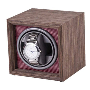 Watch Winder - Terracotta Cube-3-Watch Box Studio