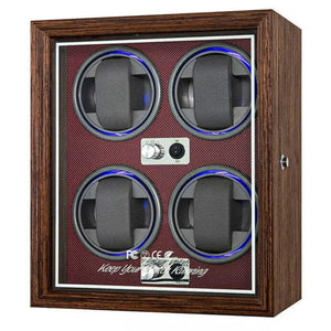 Watch Winder - Terracotta Display Case-1-Watch Box Studio