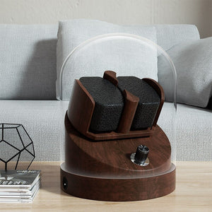 Watch Winder - Walnut Bell-2-Watch Box Studio