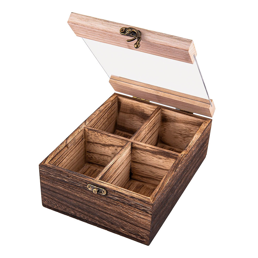 Wooden Cottage Watch Box-4-Watch Box Studio