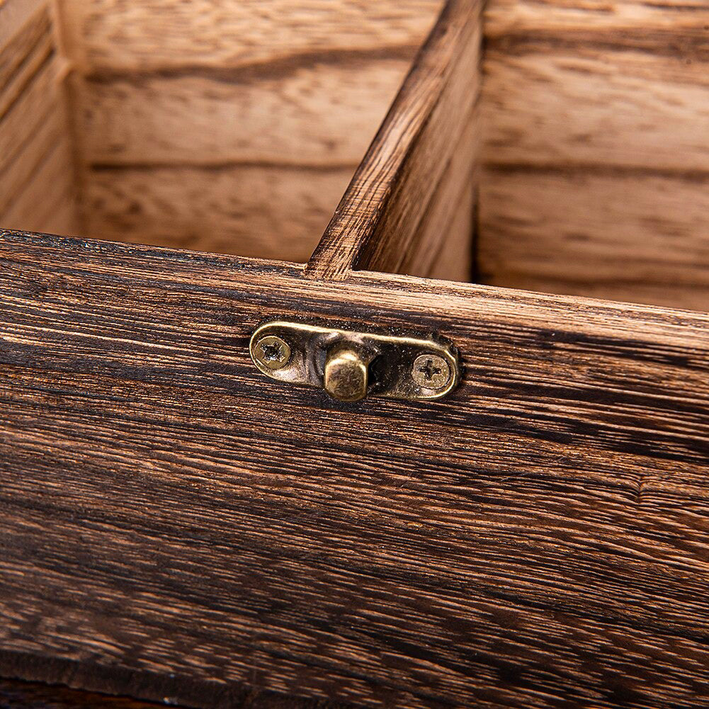 Wooden Cottage Watch Box-5-Watch Box Studio